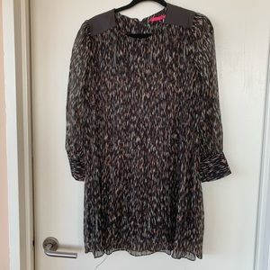 Pinkyotto printed chiffon dress
